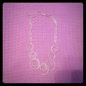 Hoop necklace